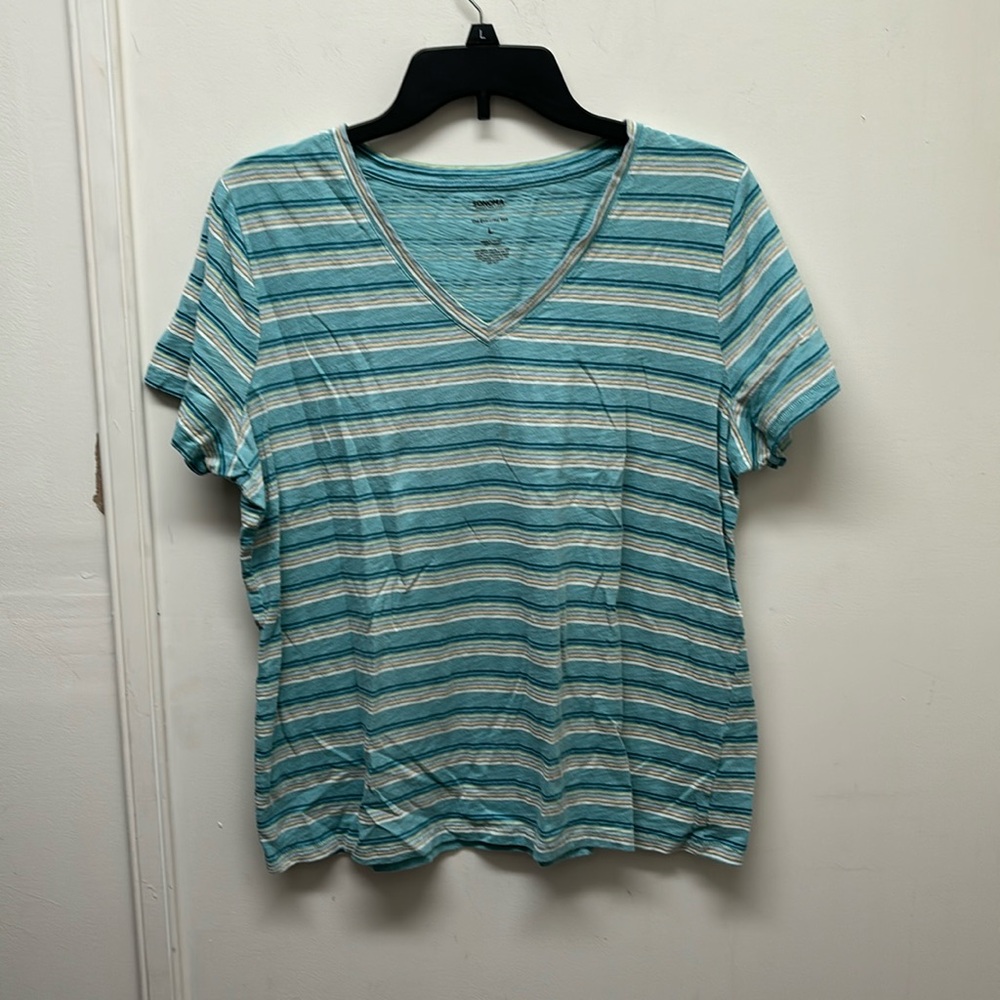 Sonoma Striped Top - Size L